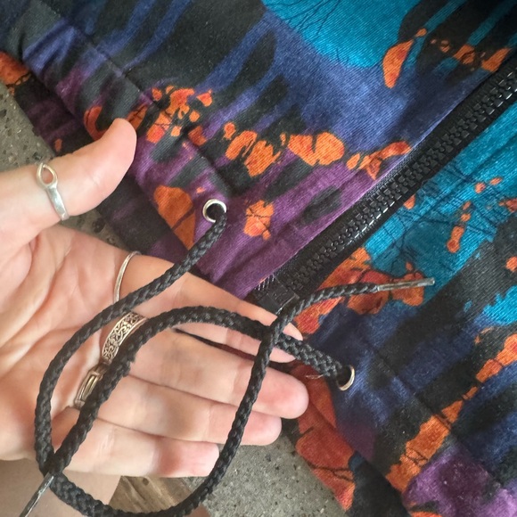 Vintage 90s speedo hoodie size m - Picture 5 of 6